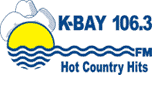 K-BAY 106.3 FM