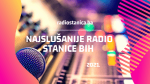 Najslušanije radio stanice BiH