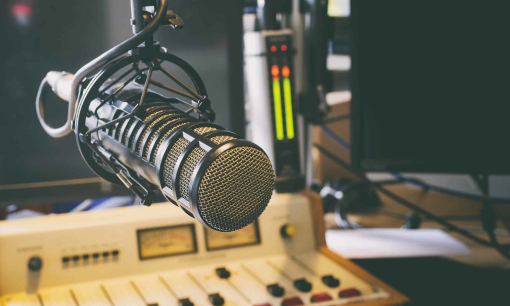 Kako znati da griješite kad govorite na radiju?